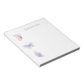 Butterfly-Notizblock Notizblock (angewinkelt)