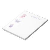 Butterfly-Notizblock Notizblock (Rotiert)