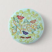 Butterfly Nurse Button (Vorderseite)