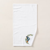 Butterfly Oasis Badhandtuch Set (Handtuch)