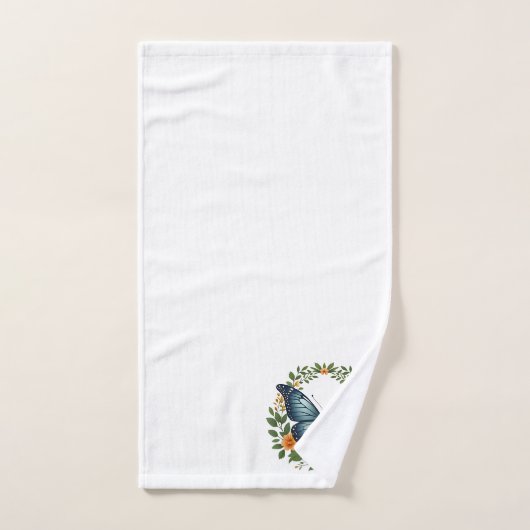 Butterfly Oasis Badhandtuch Set (Handtuch)