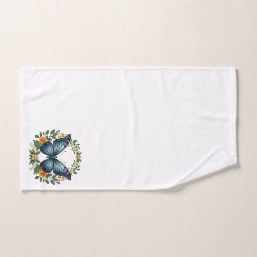 Butterfly Oasis Badhandtuch Set (Handtuch)