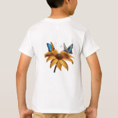 Butterfly Oasis T-Shirt (Rückseite)
