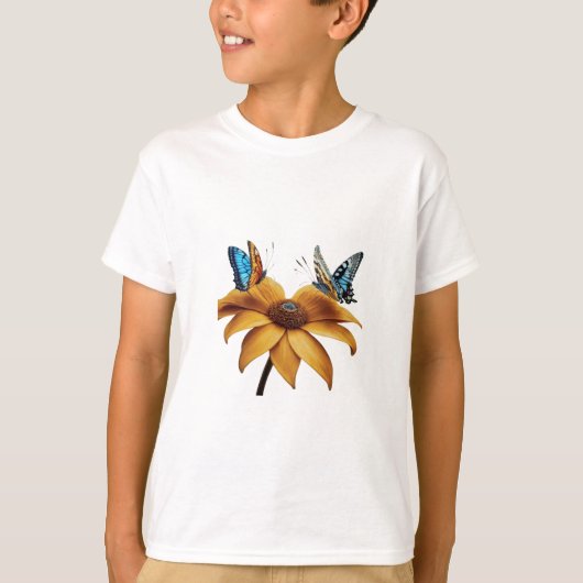Butterfly Oasis T-Shirt (Vorderseite)