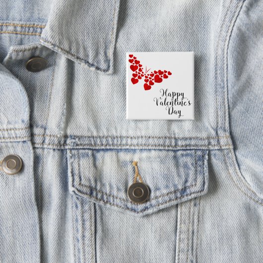 Butterfly of hearts button (Beispiel)