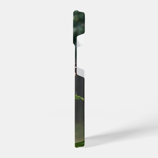 Butterfly on Rose of Sharon iPhone Case iPhone Hülle (Linke Seite)