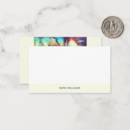 Butterfly-Option für die Note Card Mitteilungskarte