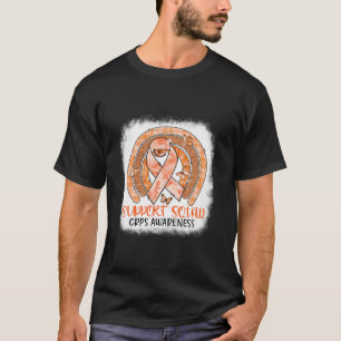 Butterfly Orange Regenbogen Unterstützung Squad Cr T-Shirt