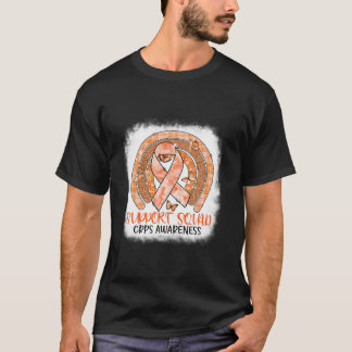 Butterfly Orange Regenbogen Unterstützung Squad Cr T-Shirt