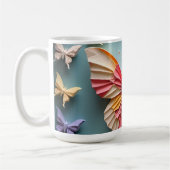 Butterfly Origami Kaffeetasse (Links)