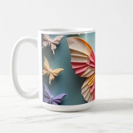 Butterfly Origami Kaffeetasse (Links)