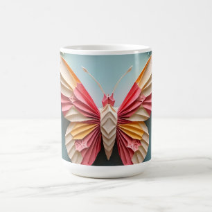 Butterfly Origami Kaffeetasse
