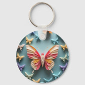 Butterfly Origami Schlüsselanhänger (Rückseite)