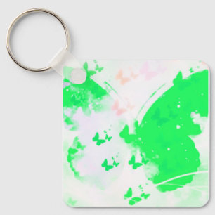 Butterfly-Oster-Schlüsselanhänger Schlüsselanhänger