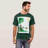 BUTTERFLY PALM TEE (Vorne ganz)