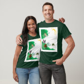 BUTTERFLY PALM TEE (Unisex)