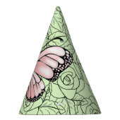 Butterfly Paper Party Partyhütchen (Rechts)
