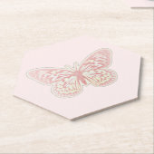 Butterfly Paper Untersetzer (angewinkelt)