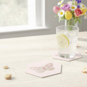 Butterfly Paper Untersetzer