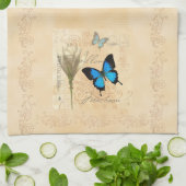 Butterfly Papillon Kitchen Towel - Desert Bloom Geschirrtuch (Gefaltet)