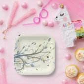 Butterfly Pappteller (Party)