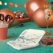 Butterfly Pappteller