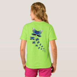 Butterfly Parade - Color in Motion T-Shirt