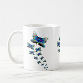 Butterfly Parade Mug – Vivid Flight in Color Kaffeetasse