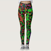 Butterfly Paradise Leggings (Vorderseite)