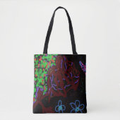 Butterfly Paradise Tote Bag Tasche (Vorderseite)