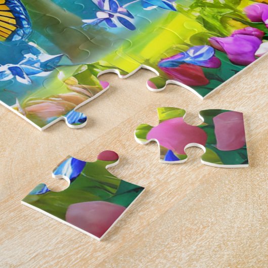 Butterfly Park 1 The Daily Jigsaw Puzzle Neulich (Seite)