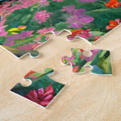 Butterfly Park 2 Bold und Beautiful Jigsaw Puzzle (Seite)