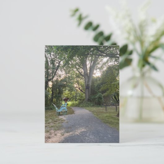 Butterfly Park 2 Postkarte (Stehend Vorderseite)