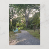 Butterfly Park 2 Postkarte (Vorderseite)