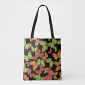 Butterfly Pattern farbig Tasche (Vorderseite)