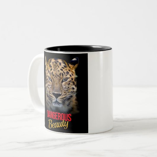 butterfly pattern, kaleidoscope, glass butterfly,  zweifarbige tasse (Vorderseite Links)