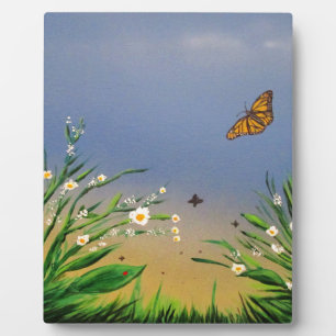 Butterfly Peace Fotoplatte