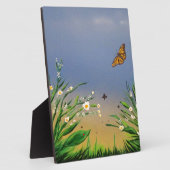 Butterfly Peace Fotoplatte (Seite)