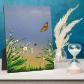 Butterfly Peace Fotoplatte (Seite)