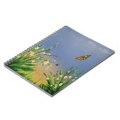 Butterfly Peace Notizblock (Linke Seite)