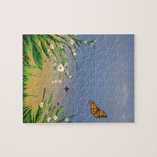 Butterfly Peace Puzzle (Horizontal)