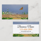 Butterfly Peace Visitenkarte (Vorne/Hinten)