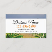 Butterfly Peace Visitenkarte (Rückseite)