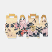 Butterfly Peonies 70. Geburtstag Danke GFB Geschenkschachtel (Ungefaltet)