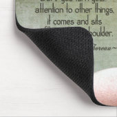 Butterfly Perle Mousepad (Ecke)