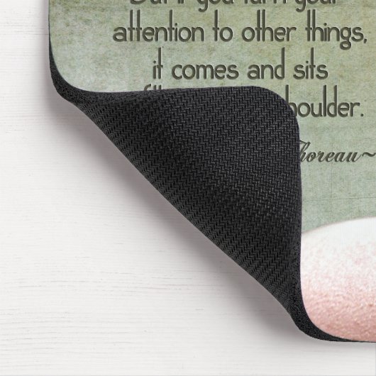 Butterfly Perle Mousepad (Ecke)