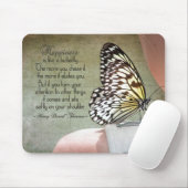 Butterfly Perle Mousepad (Mit Mouse)