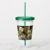 Butterfly Personalisiert Acryltrinkbecher (Vorderseite)