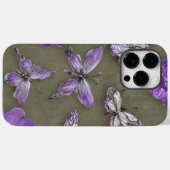Butterfly Personalisiert Name Case-Mate iPhone Hülle (Rückseite (Horizontal))