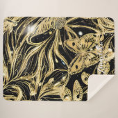 Butterfly Personalisiert Name Sherpadecke (Vorderseite (Horizontal))